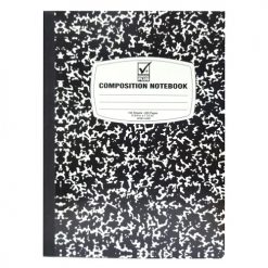***Composition Notebook 100ct Wide Ruled-wholesale