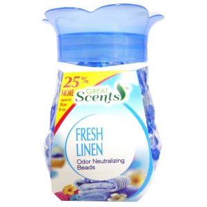 H.S Pearl Beads 10oz Fresh Linen