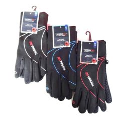 ThermaX Men Gloves W-Touch Grip Palm-wholesale