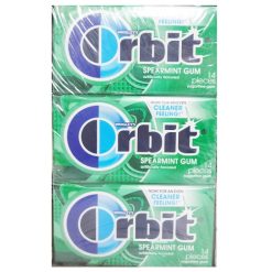 Orbit Gum 14ct Spearmint-wholesale
