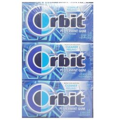 Orbit Gum 14ct Peppermint-wholesale