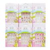 Pre-Glued Nails 12ct Asst-wholesale Pre-Glued Nails 12ct Asst-wholesale