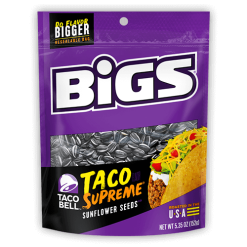 Bigs Sunflower Seeds 5.35oz Taco Supreme-wholesale