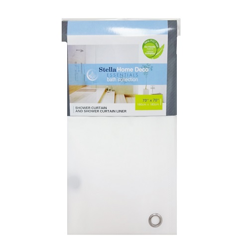 Shower Curtain Liner 70X70in White-wholesale Shower Curtain Liner 70X70in White-wholesale