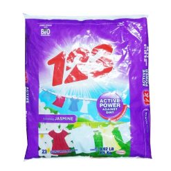 1-2-3 Detergent 4.54 Kg Bloomimg Jasmine-wholesale