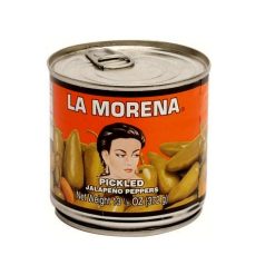 La Morena Whole Jalapenos 13.13oz-wholesale