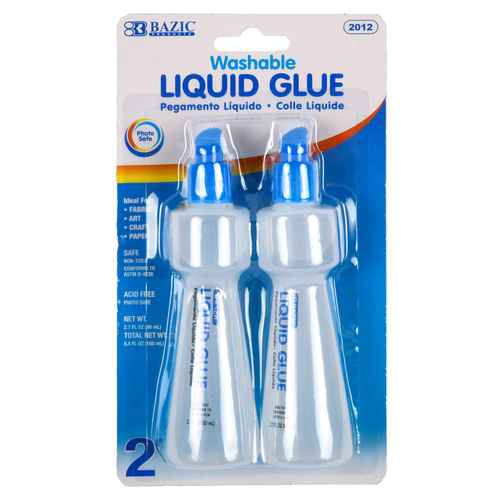 Glue Liquid 2.7oz Washable-wholesale Glue Liquid 2.7oz Washable-wholesale