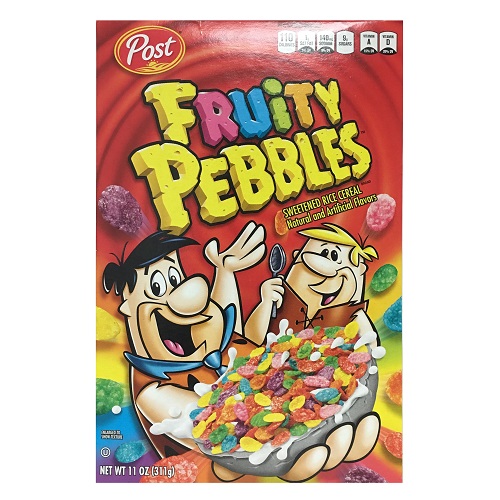 Post Fruity Pebbles 11oz Cereal-wholesale