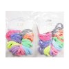 Hair Elastic Bands 30pc Small Asst Clrs-wholesale Hair Elastic Bands 30pc Small Asst Clrs-wholesale