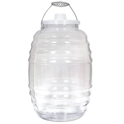 Vitrolero 3 Gl Clear Plastic-wholesale