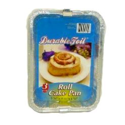 D. Foil Roll Cake Pan 3pc-wholesale