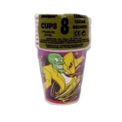 ***The Mask Party Cups 8ct 7oz-wholesale