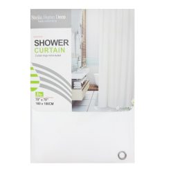 Shower Curtain Peva 70X70in White-wholesale