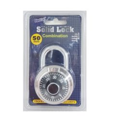 Solid Lock Combination 50mm-wholesale