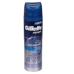 Gillette Shaving Gel 7oz Moisturising-wholesale