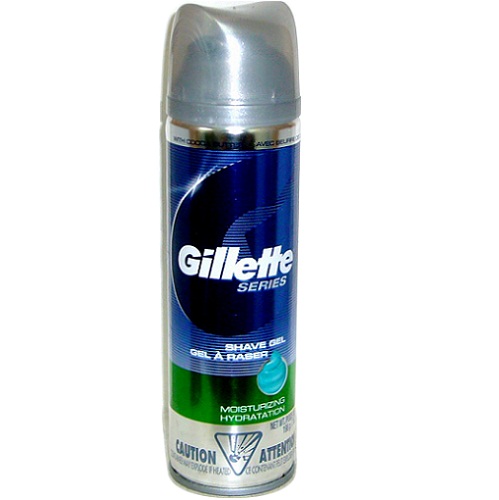 Gillette Shaving Gel 7oz Moisturising-wholesale