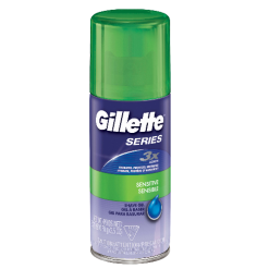 Gillette Shaving Gel 2.5oz Sensitive-wholesale