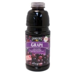 Langers 32oz Grape Juice Cocktail-wholesale