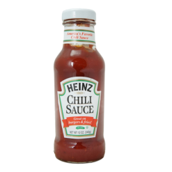 Heinz Chili Sauce 12oz Glass-wholesale