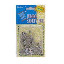 Safety Pins 50ct-wholesale