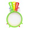 Strainer Mesh 9.05in Plastic Asst Clrs-wholesale