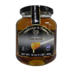 Cambridge & Thames Pure Honey 16oz Jar-wholesale