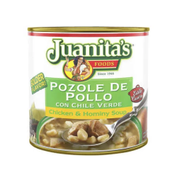 Juanitas Chicken & Hominy Soup 25oz Grn-wholesale