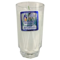 Candle 6in White-wholesale