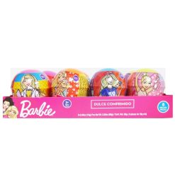 Barbie Plastic Egg W-Candy 0.35oz-wholesale