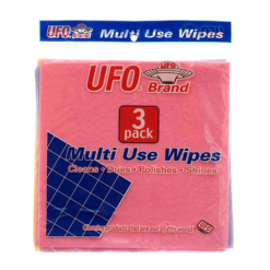 UFO Multi Use Wipes 3pk-wholesale