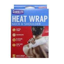 Coralite Heat Wrap 1pc Neck & Shoulder-wholesale