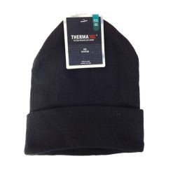 ThermaX Beanie Black-wholesale