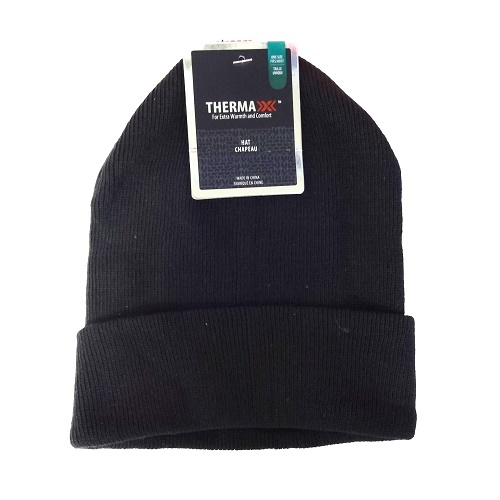 ThermaX Beanie Black-wholesale ThermaX Beanie Black-wholesale