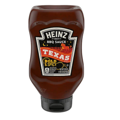 Heinz BBQ Sauce 19.5oz Texas Bold & Spic-wholesale