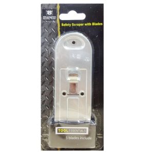 Tool Mart Safety Scrapers W-4 Blades