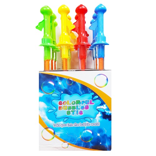 Toy Bubble Sticks Sword Asst Clrs-wholesale