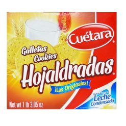 Cuetara Hojaldradas 540g Original Cookie-wholesale