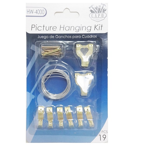 Picture Hanging Kit 19pc-wholesale