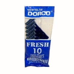 Dorco Razors 10pk Twin Blade-wholesale