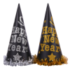 New Years Cone Hat Asst-wholesale