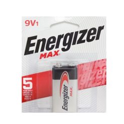 Energizer Max Batteries 9 Volt 1pk-wholesale