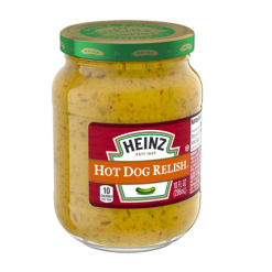 Heinz Hot Dog Relish 10oz Glass Jar-wholesale