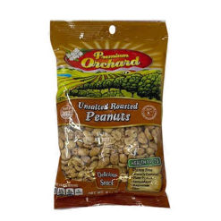 Premium Orchard Peanuts 8oz Rstd Unsalte-wholesale