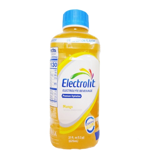 Electrolit Electrolyte 21oz Mango-wholesale Electrolit Electrolyte 21oz Mango-wholesale