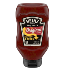 Heinz BBQ Sauce 21.4oz Original Swt-Thik-wholesale