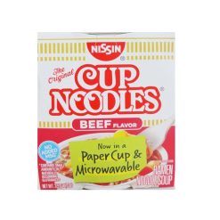 Nissin Cup Noodles 2.5oz Beef-wholesale