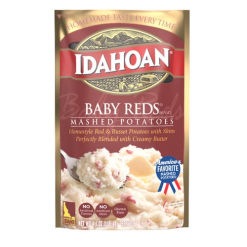Idahoan Mashed Potatoes 4.1oz Baby Reds-wholesale