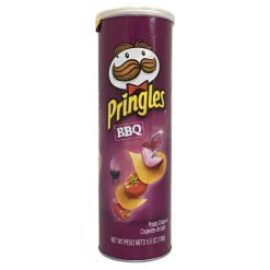 Pringles 5.5oz BBQ Potato Chips-wholesale