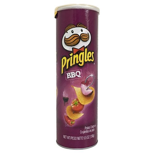 Pringles 5.5oz B.B.Q Crisps-wholesale