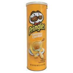 Pringles 5.5oz Cheddar Cheese Crisps-wholesale